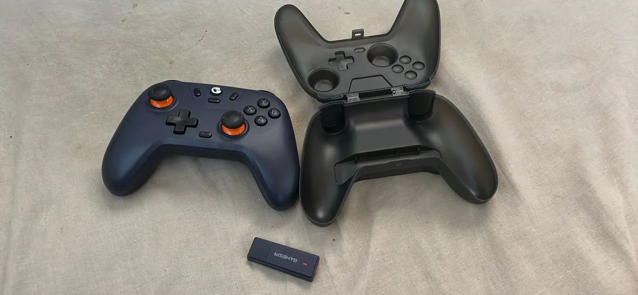 Controle GameSir com Case de Proteção - Joystick para PC, Celular e Console - Foto 3