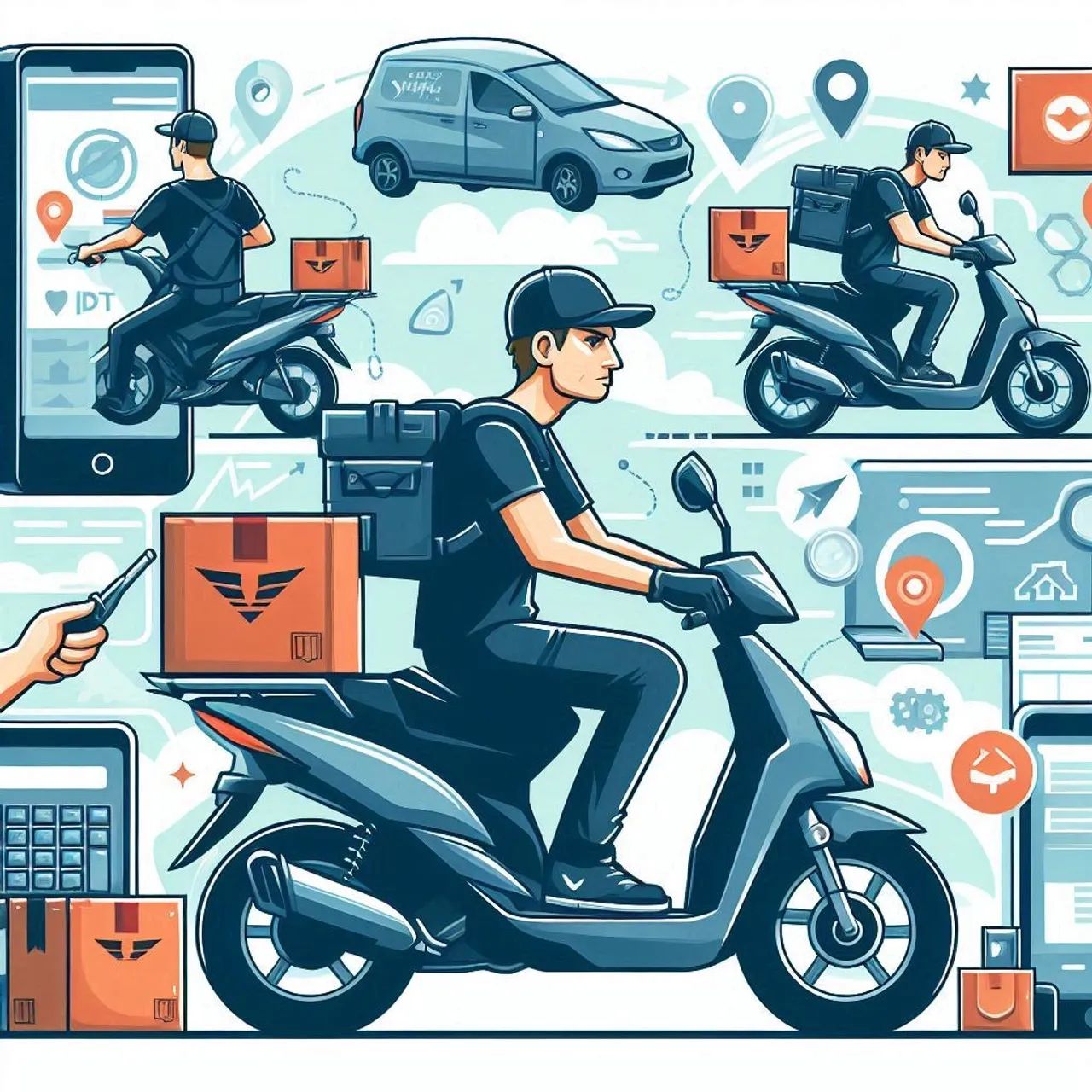 Líder operacional delivery 