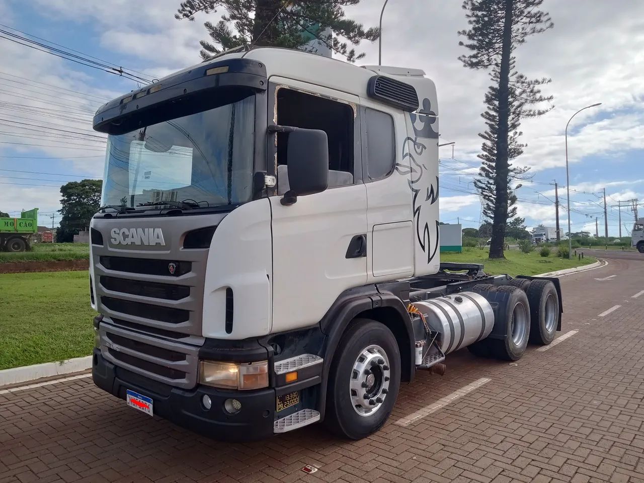  Scania G420 6x4 2011 Particular 