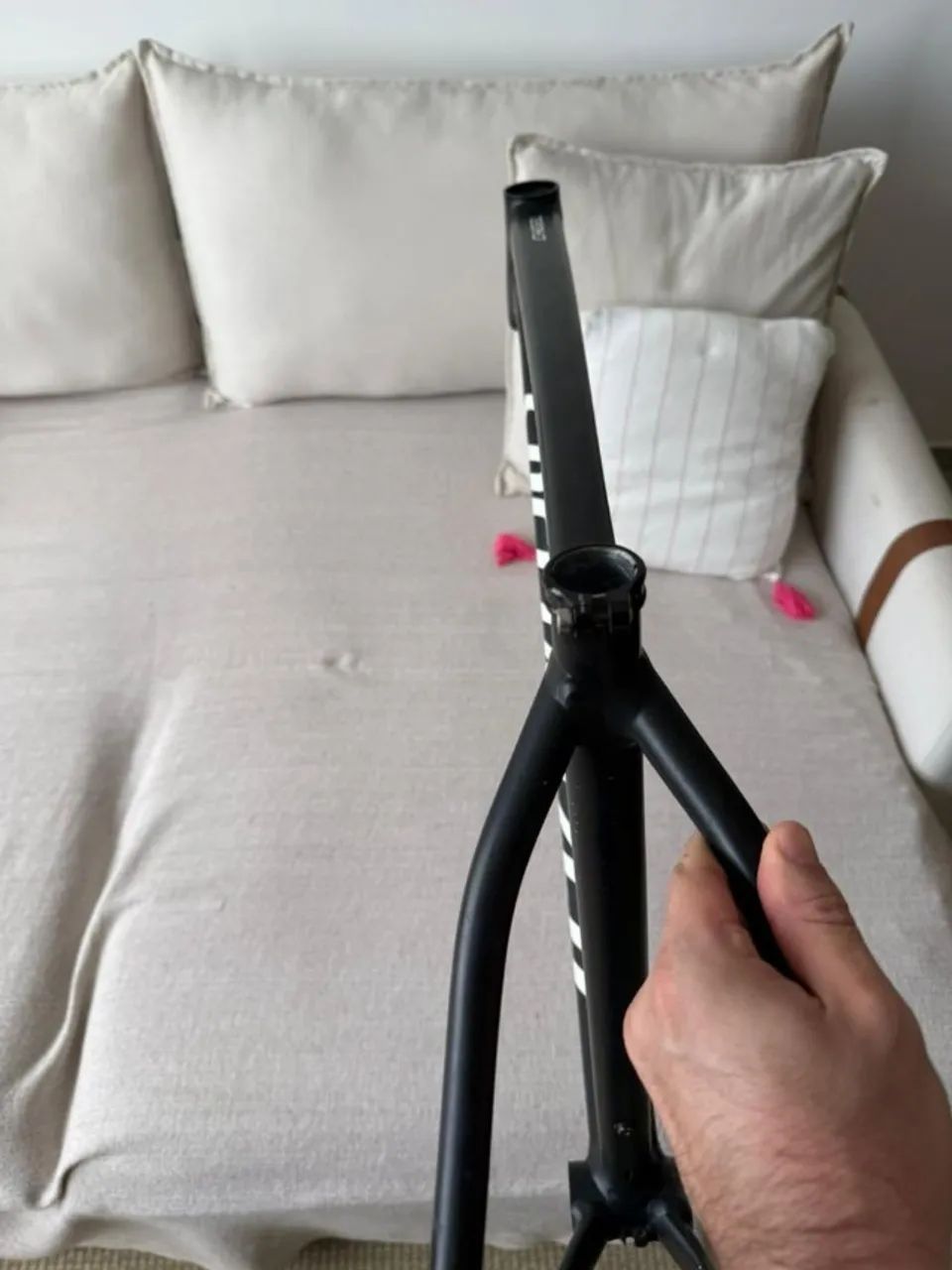 Quadro Specialized Chisel tamanho L preto - Ciclismo - Centro