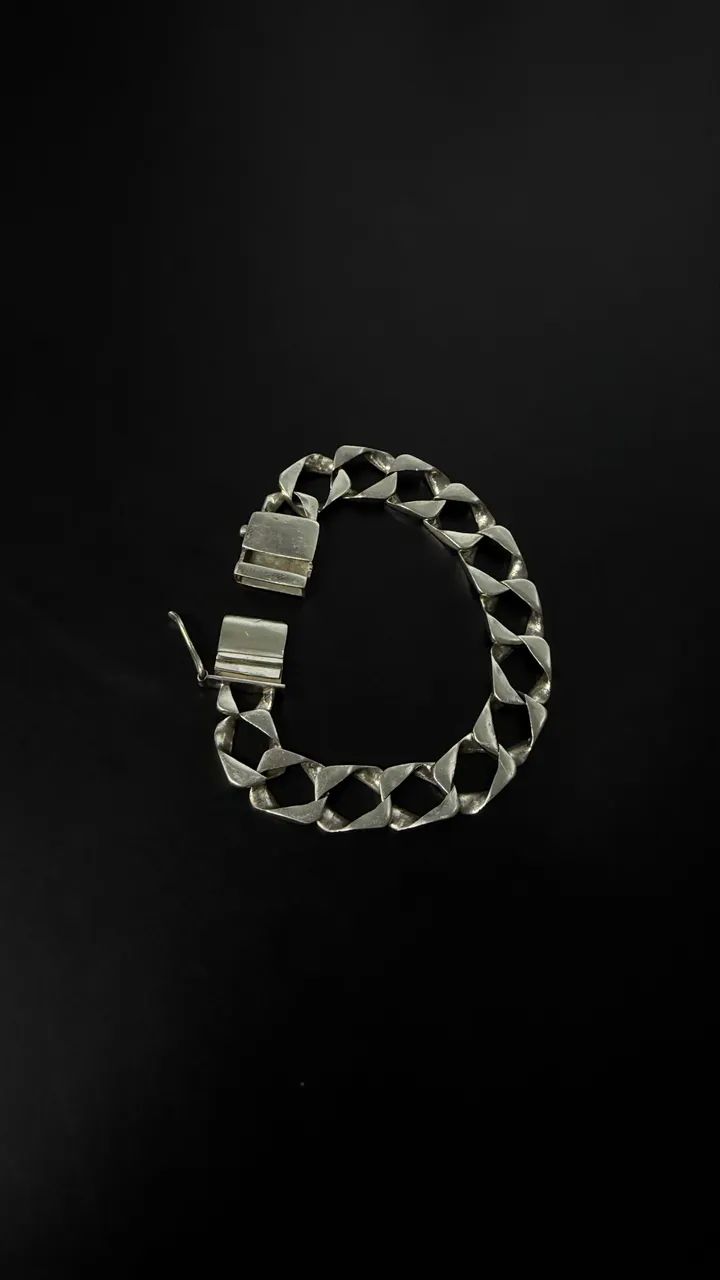 Pulseira de prata  - Foto 2