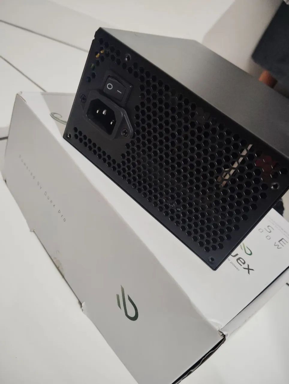 Fonte gamer duex pulse 500w - Foto 2