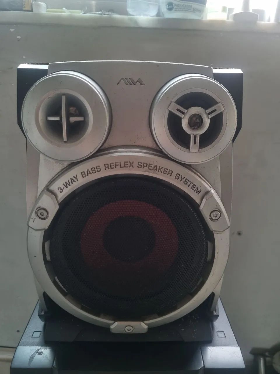 Rádio com caixa de som - Foto 3