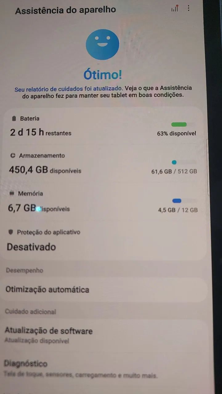 Tablet galáxia tab s10+