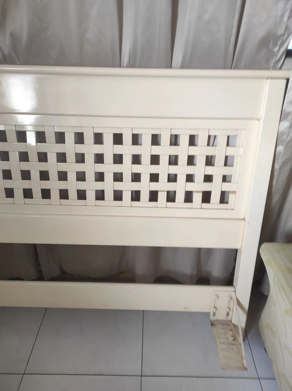 Cabeceira de cama tamanho Queen - Foto 4