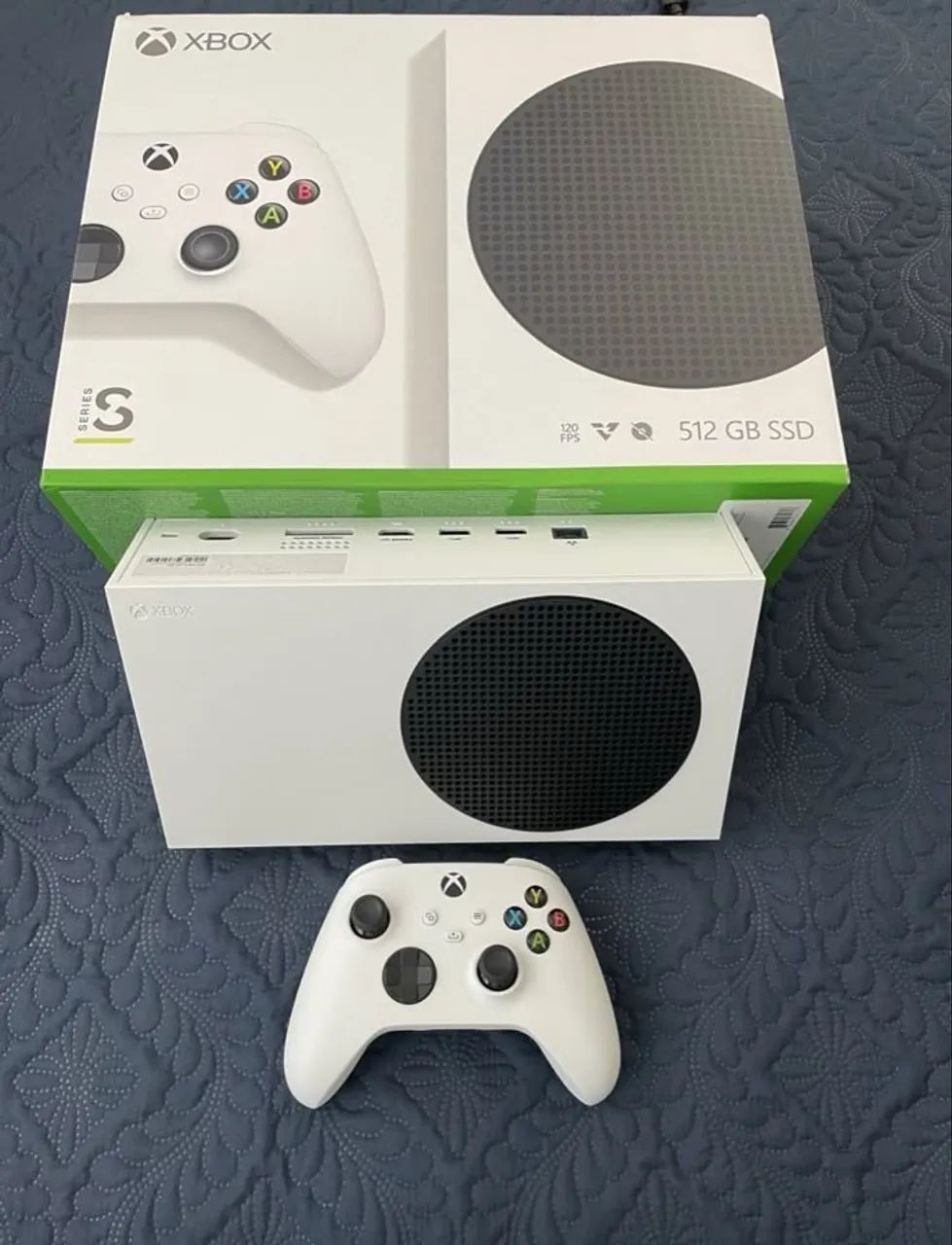 Xbox séries S 1 controle ( não abaixo o valor )