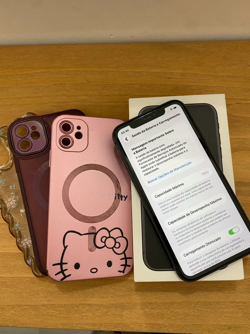 iPhone 11 Black - Com Caixa  - Foto 5