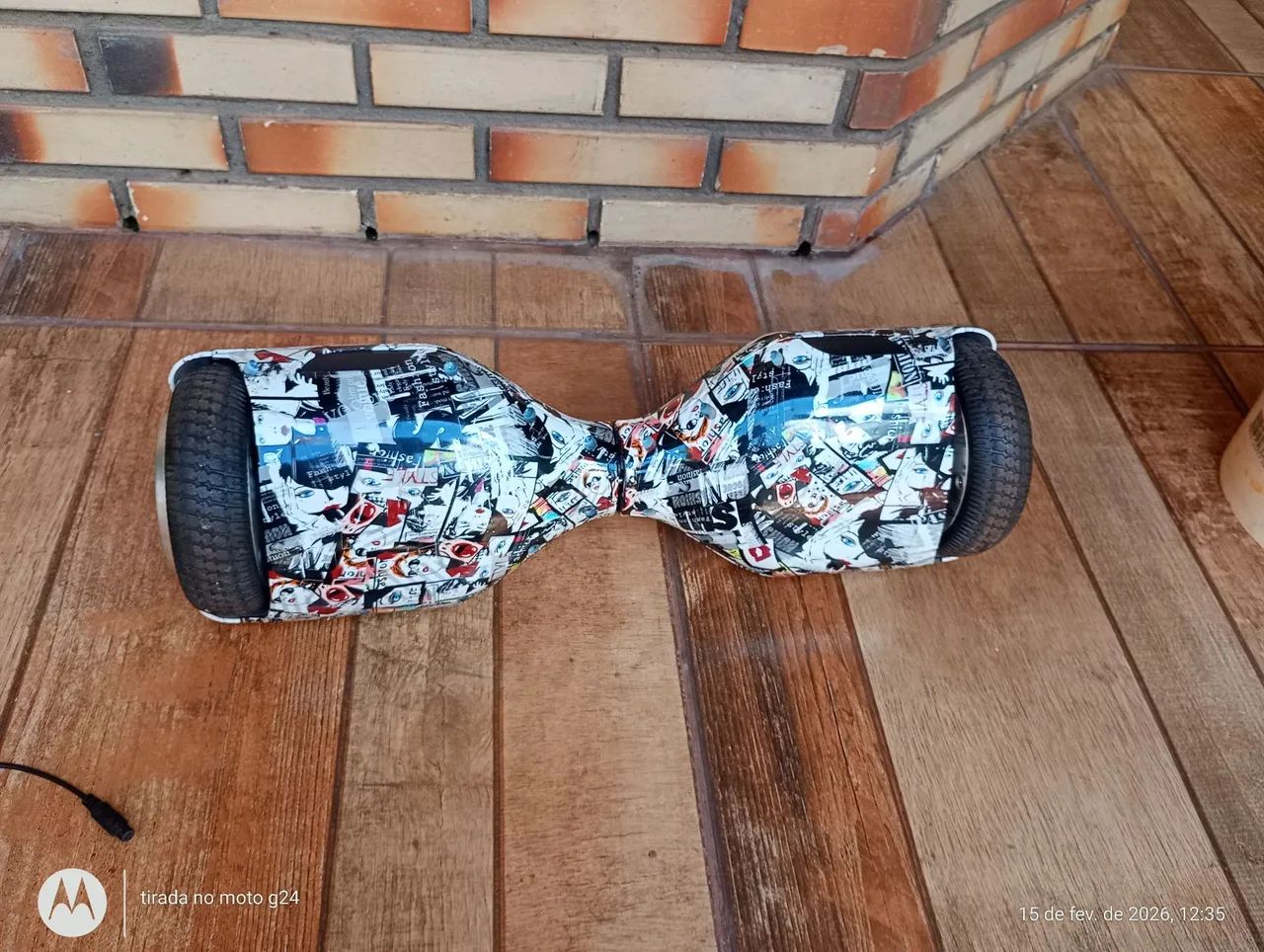 Patinete Skate elétrico Hoverboard - Foto 2