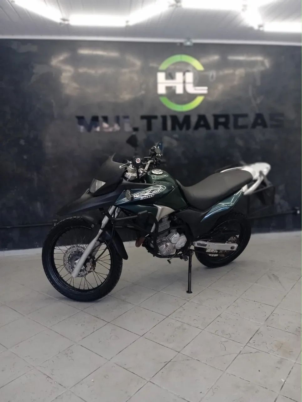 HONDA XRE 300 2012