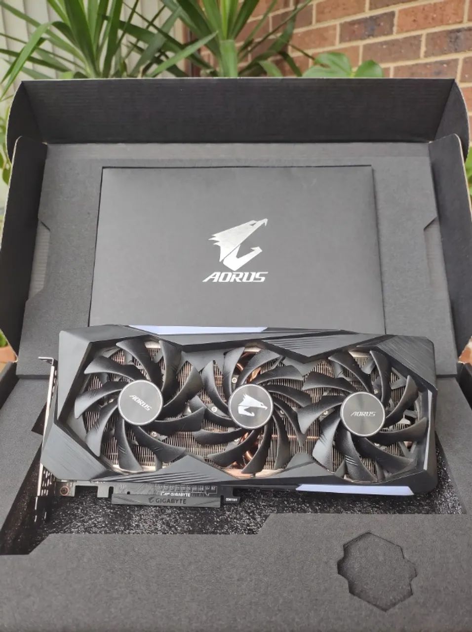RTX 3070 AORUS Master 8GB - Edição Limitada+NF - Foto 3