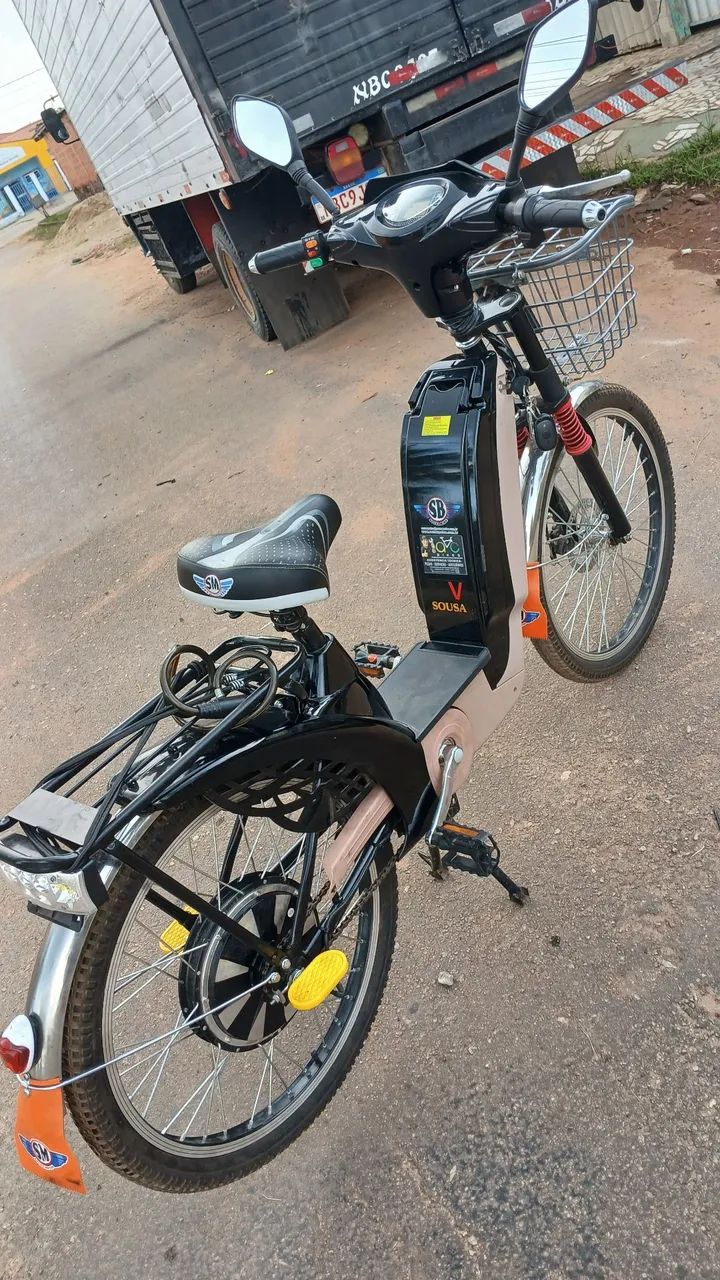 Vendo bike elétrica semi nova - Foto 2