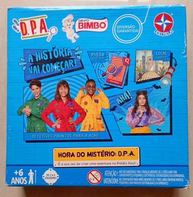 Jogo Hora Do Mistério D.P.A. Estrela - Completo e Conservado - Foto 2