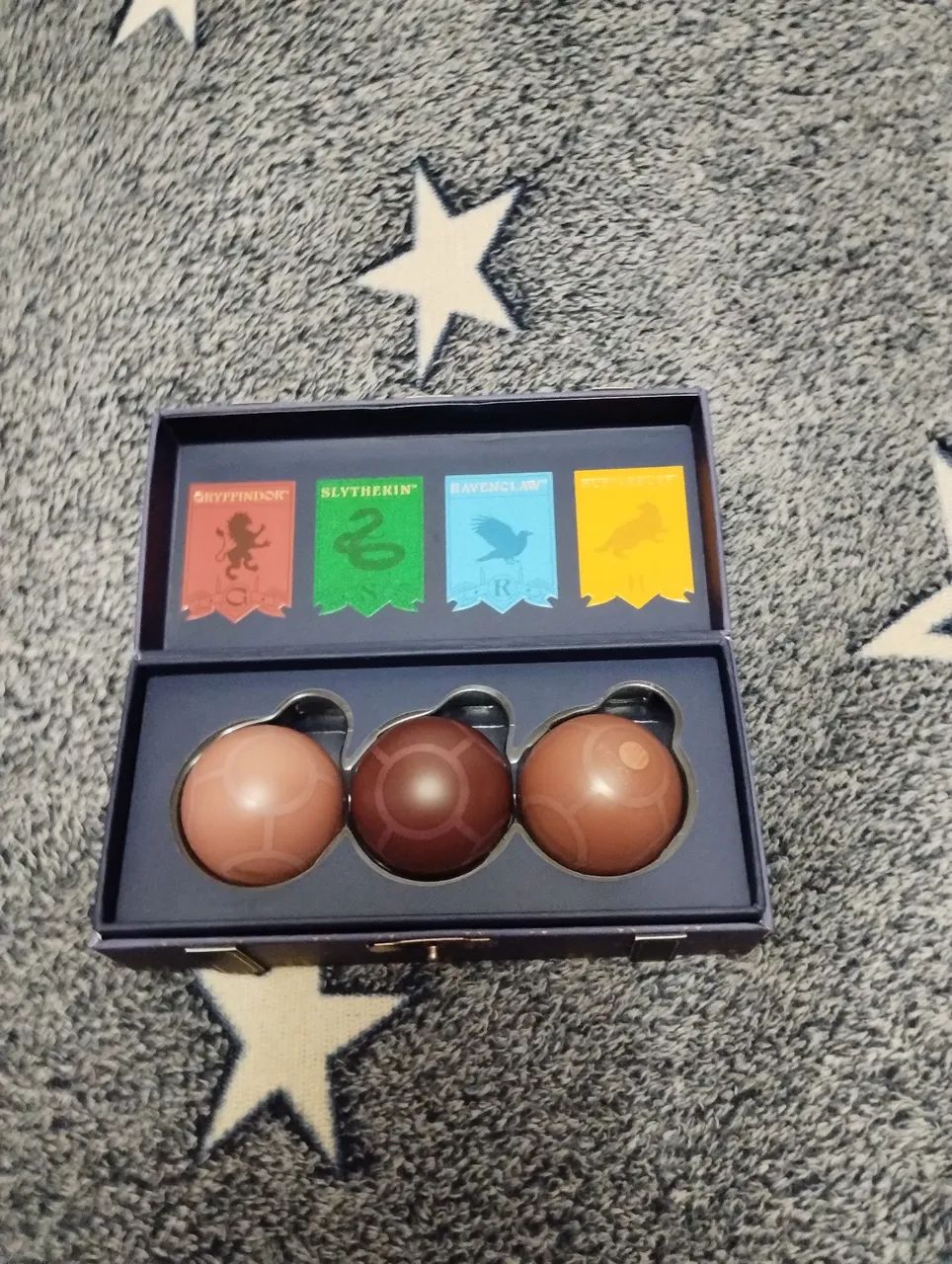 Kit de batons Harry Potter quadribol  - Foto 3