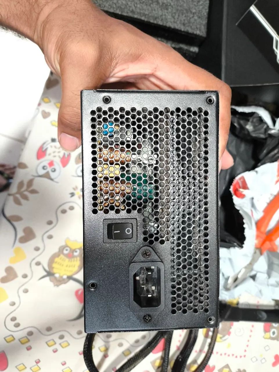 Fonte Pichau 500w - Foto 2