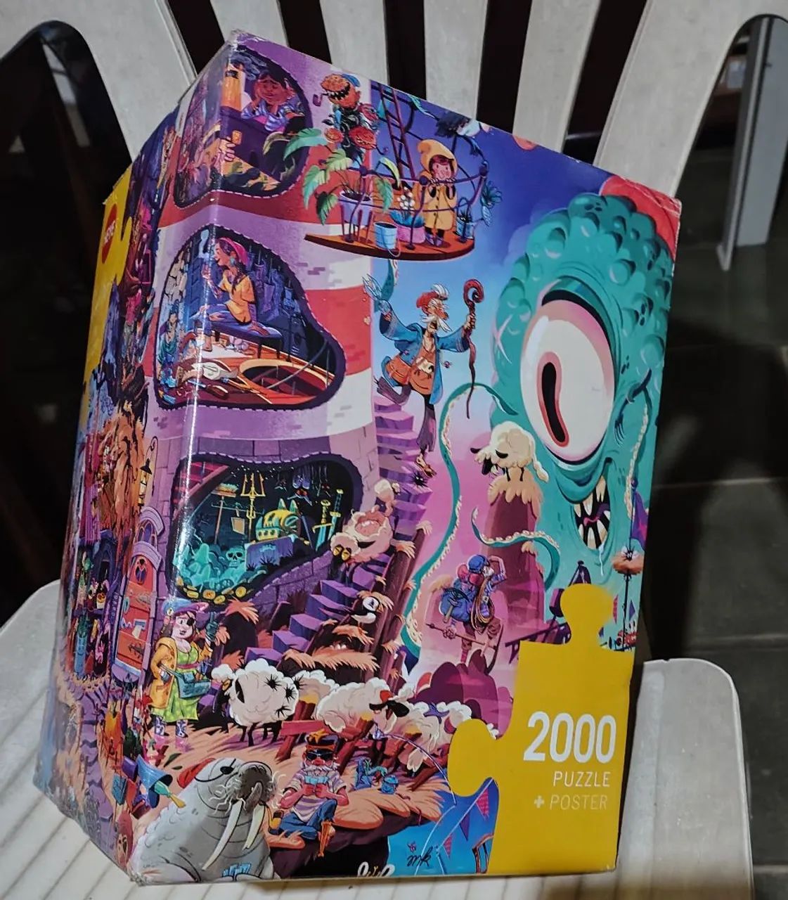 Quebra cabeça Heye 2000 peças 