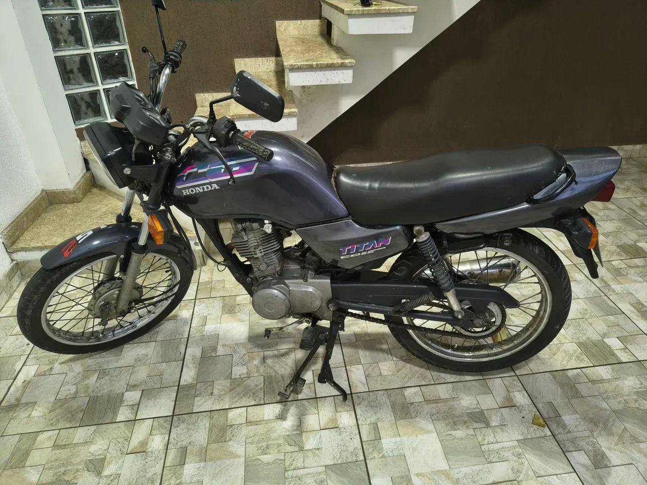 Cg Titan 96/ Se está anunciada está disponível. - Foto 3