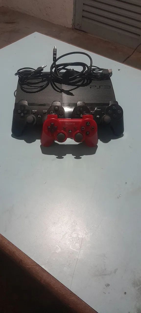 PS3 DESBLOQUEADO EM ÓTIMO ESTADO  - Foto 2