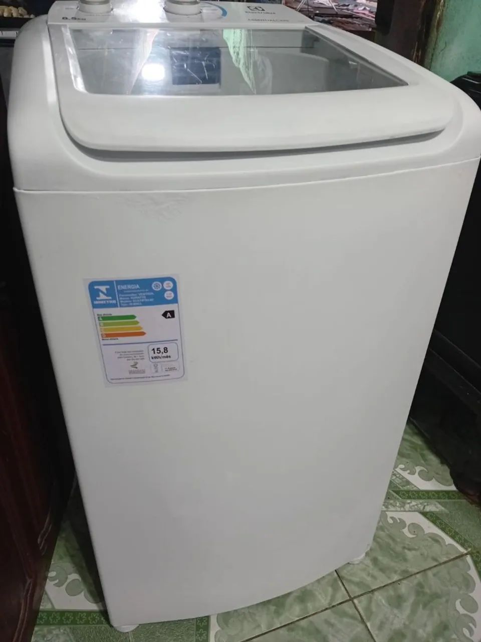 MAQUINA DE LAVAR ELECTROLUX 8,5KG 
