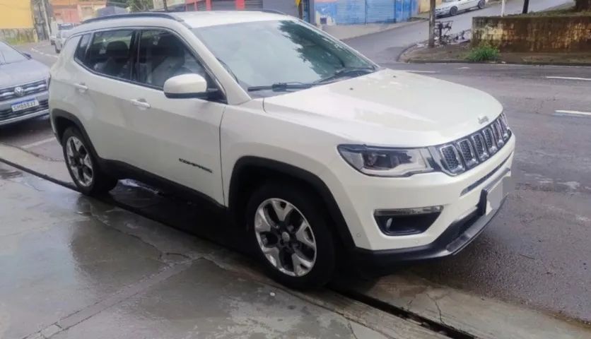 Jeep Compass Longitude 2.0 4X2 Flex 16V Aut. 2020 - Foto 3