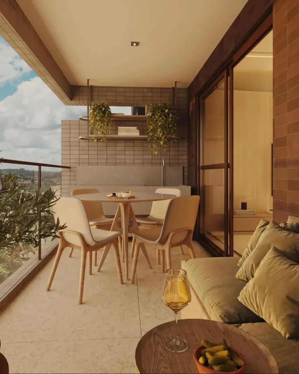 Edf. Palácio das Videiras| 3 Quartos na Madalena com 76m² e Lazer Completo (RR) - Foto 5