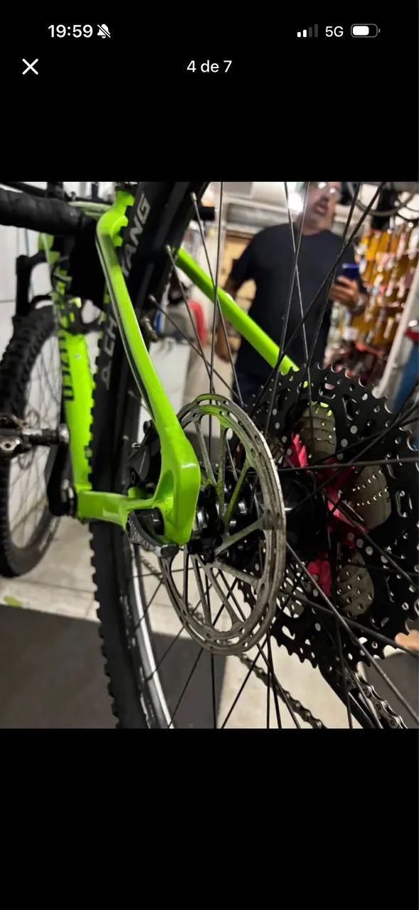 Bicicleta SPECIALIZED (alumínio) - Foto 4