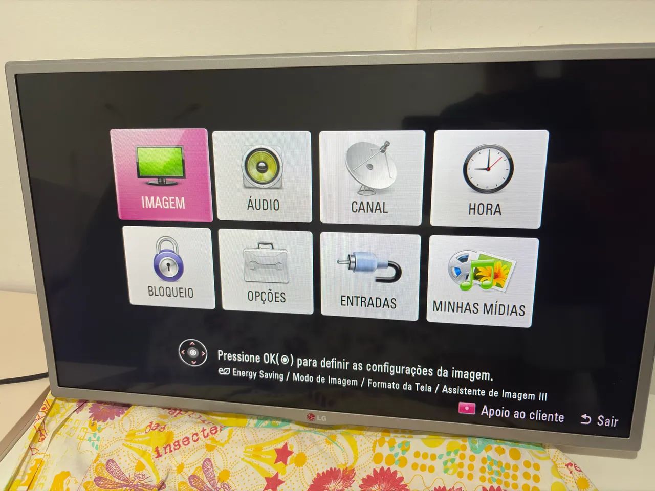 TV LG 32 LED Modelo 32LB560B - Foto 4