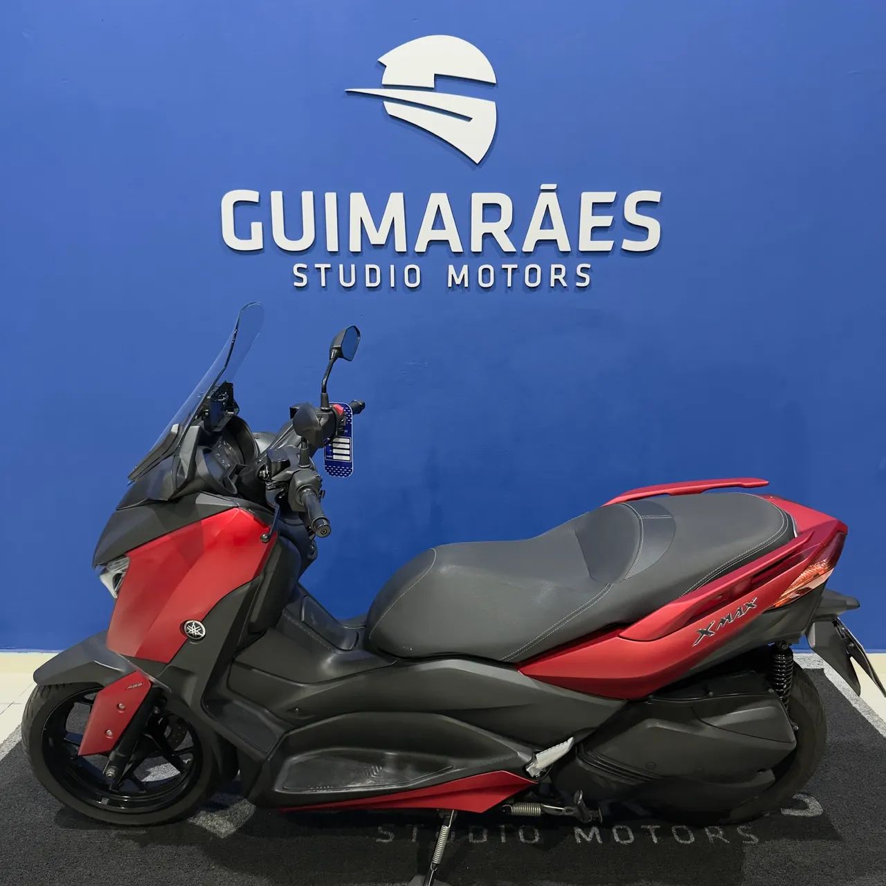 LINDA XMAX 2021; REVISADA E COM PNEUS ZERO - Foto 2