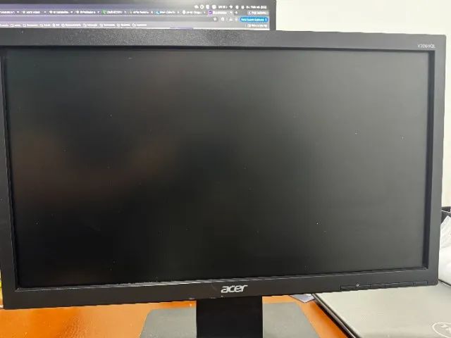 Monitor Acer 19.5 led preto - Foto 3
