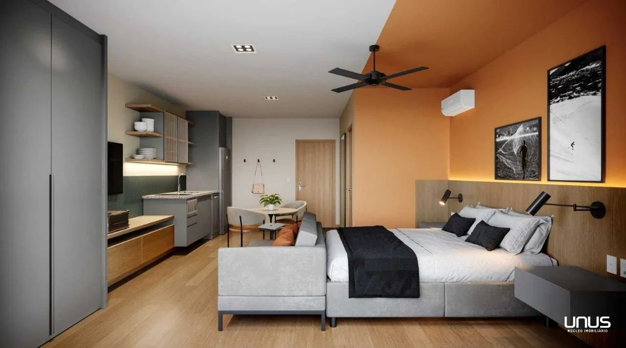 Apartamento de 1 quarto em Florianópolis - Foto 5