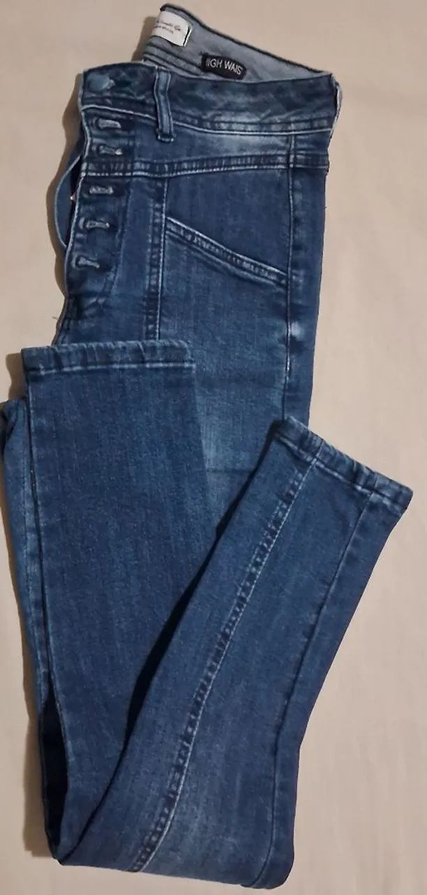 calça jeans  - Foto 4