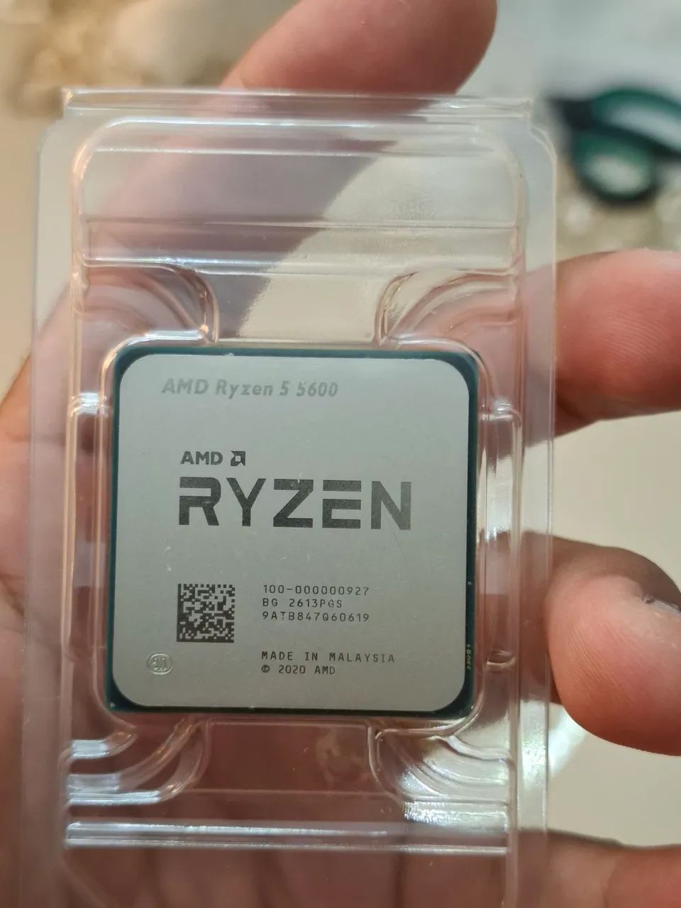 Processador ryzen 5600 NOVO