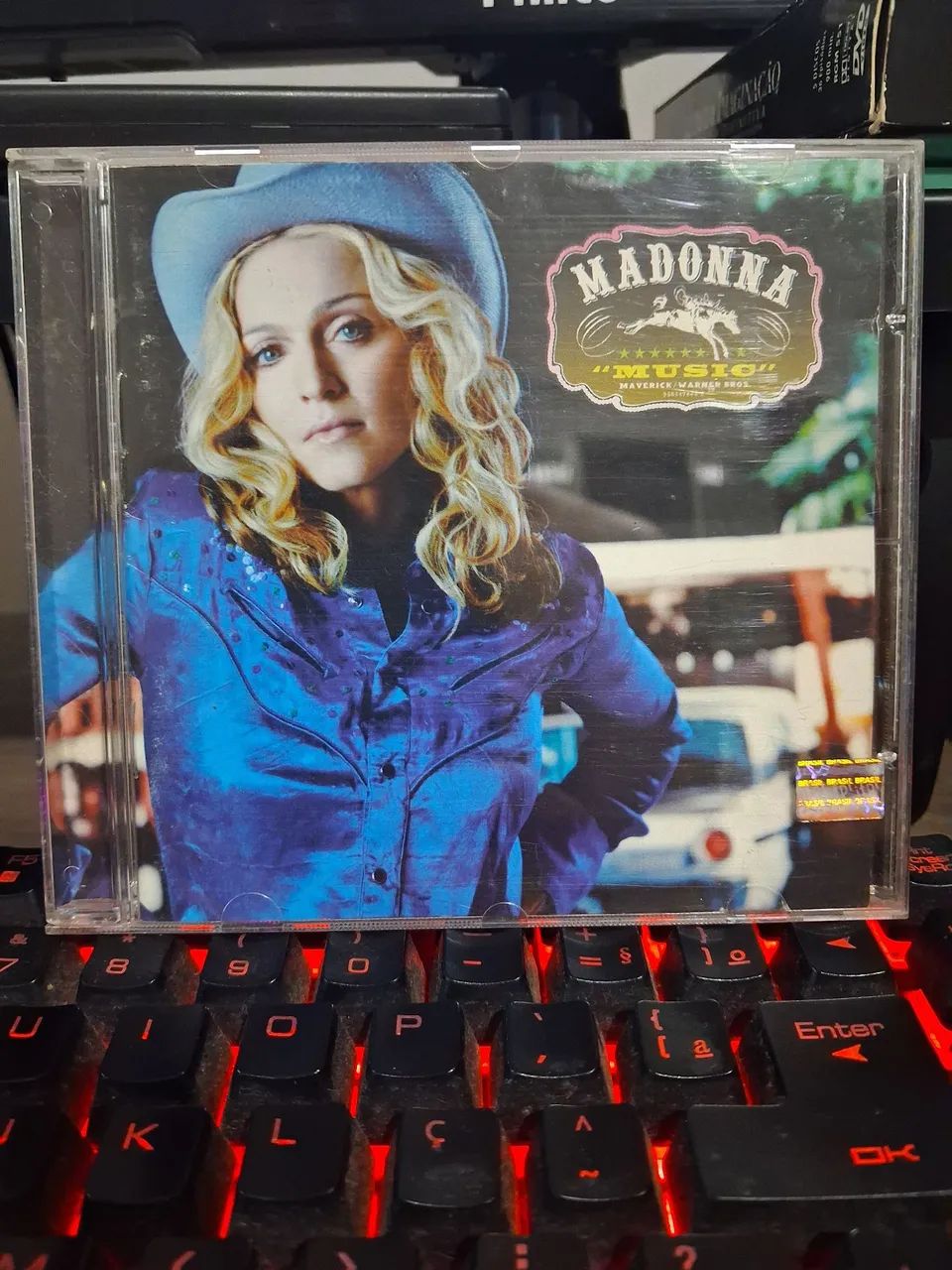 CD Madonna Music