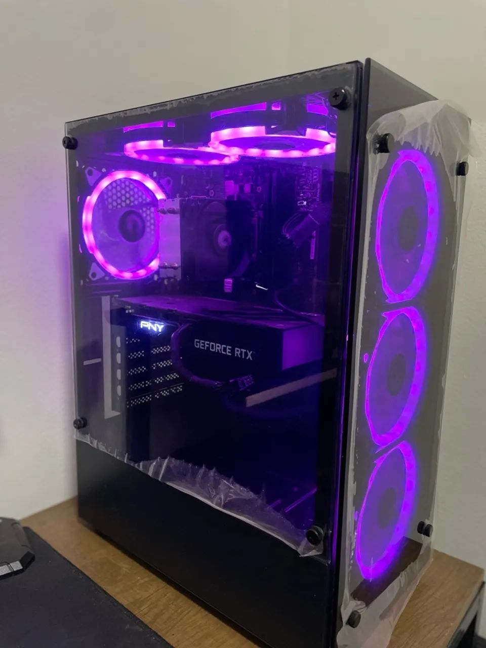 Pc gamer i3 10100F Rtx 3060ti