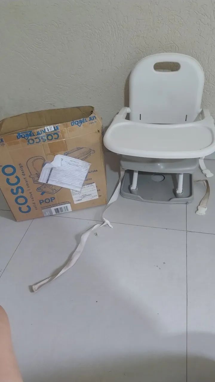 Cadeira de alimentação cosco