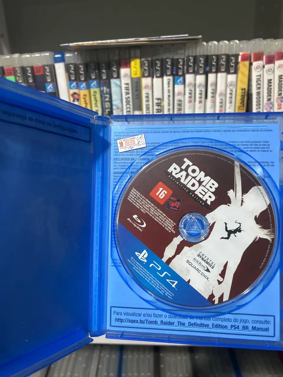 Tomb Raider Edição Definitive PS4 - Foto 3