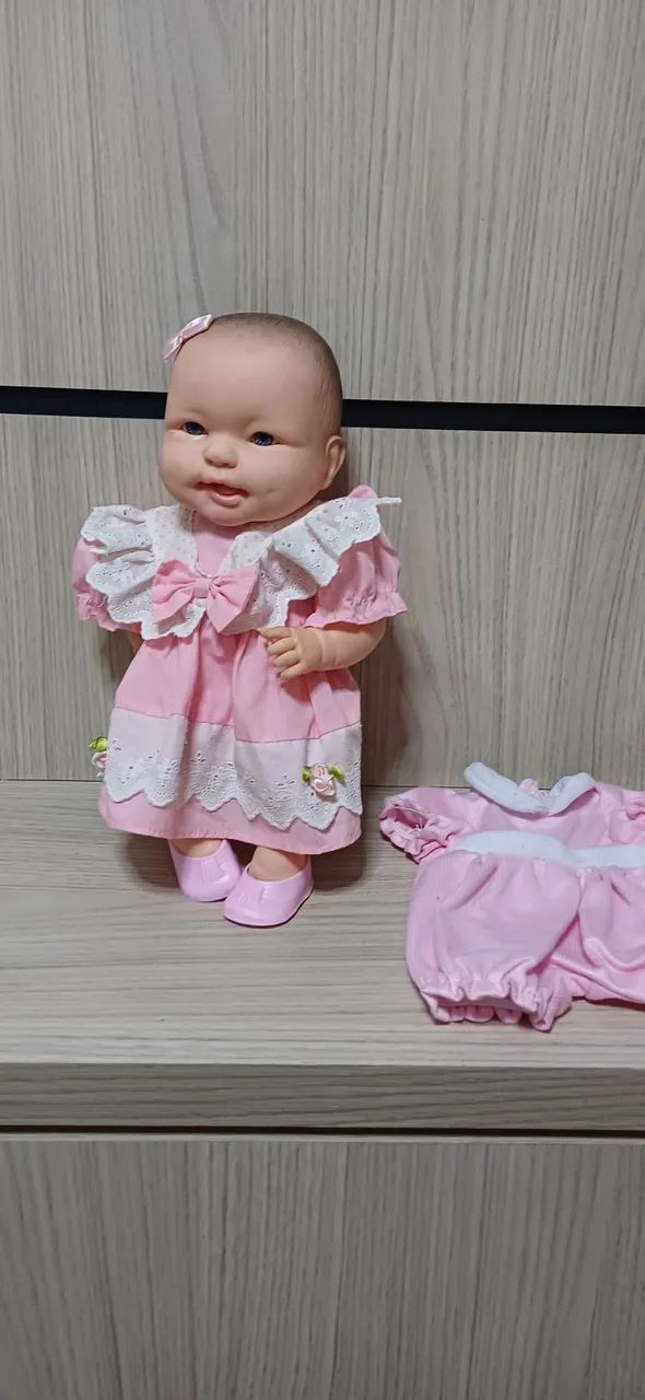 Boneca Cheirinho de Bebê" Cotiplas