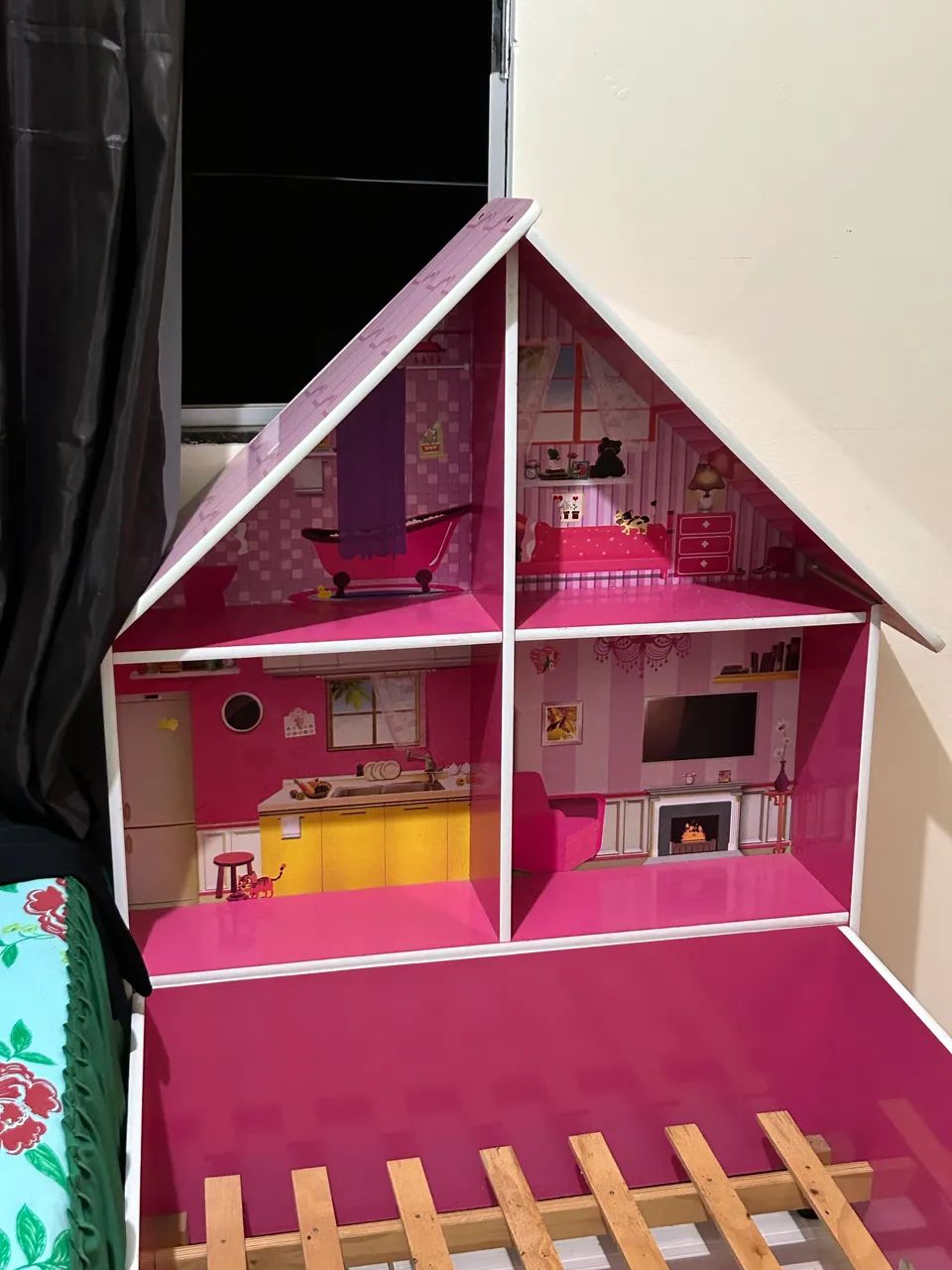 Cama infantil menina 