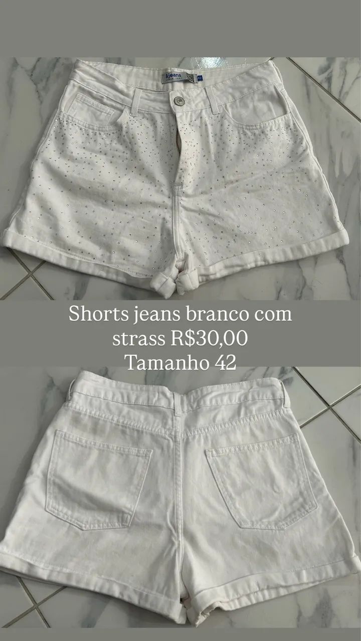 Shorts feminino  - Foto 4