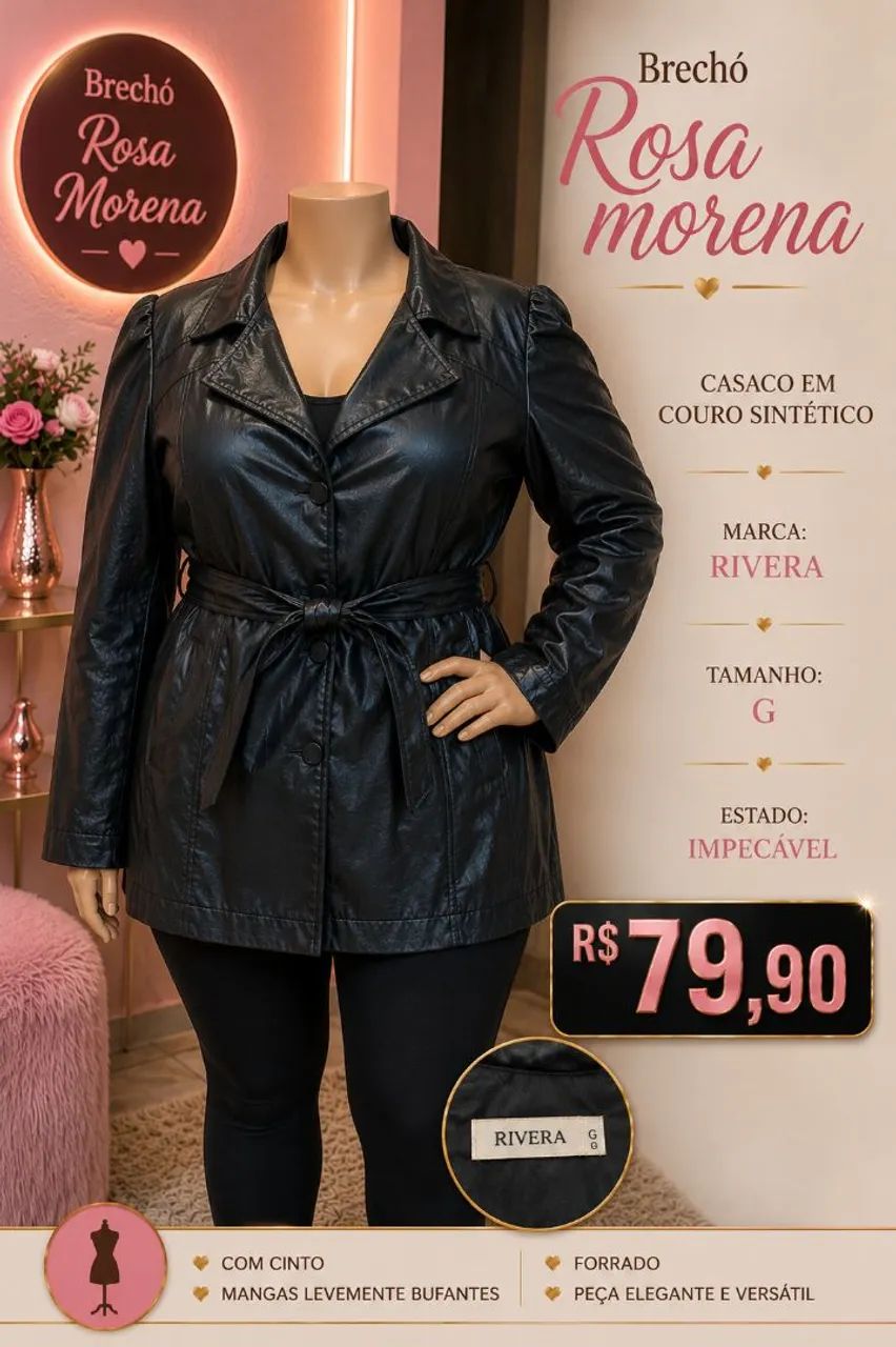 Sobretudo Rivera G 