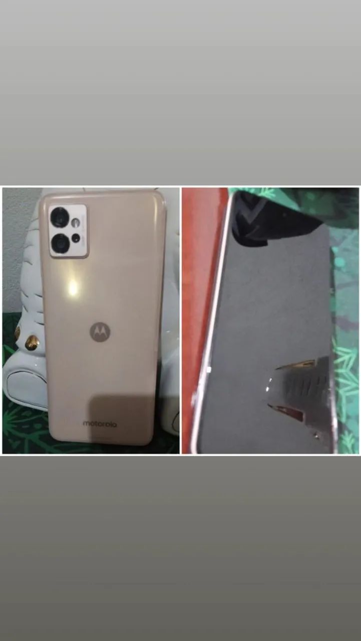 Celular moto G 32 128 de memória 