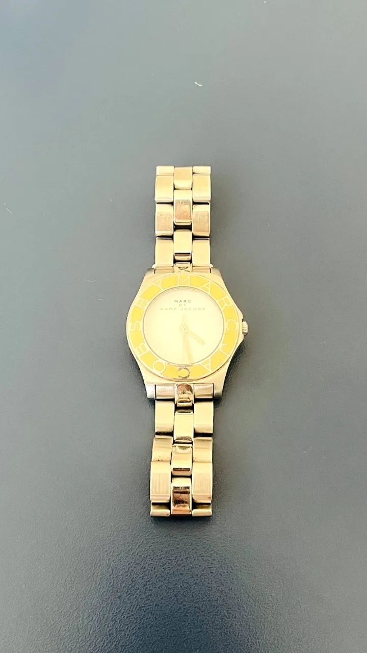 Relógio feminino Marc Jacobs (usado) - Foto 3