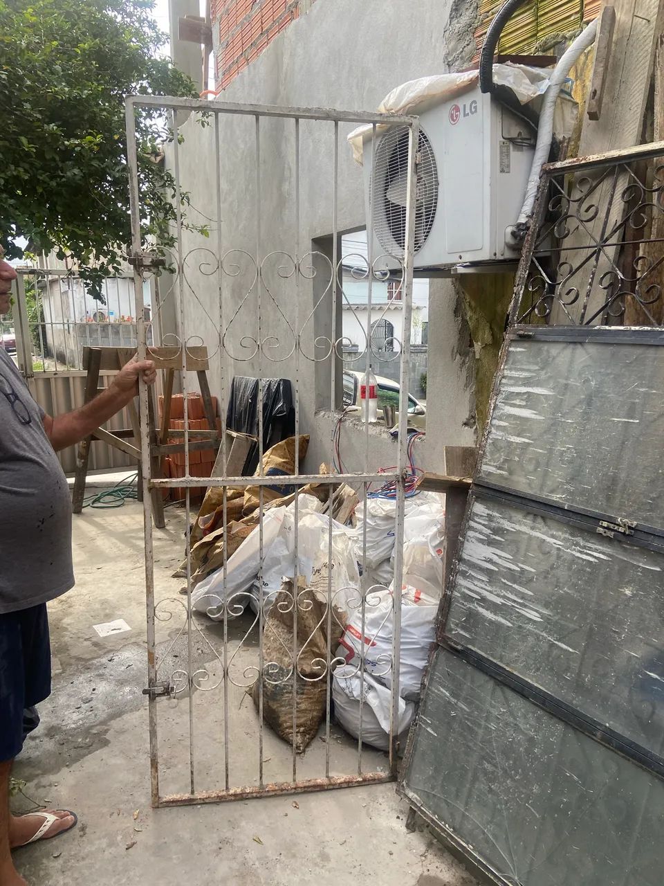 Kit de grades de ferro - Foto 2