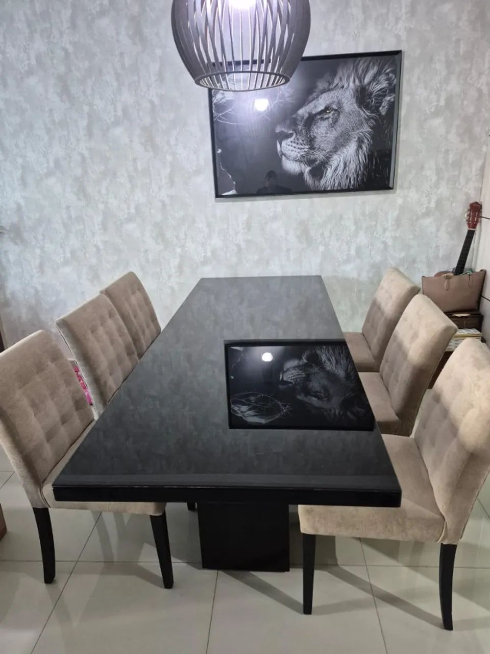 Mesa de Jantar com 6 cadeiras - Foto 2