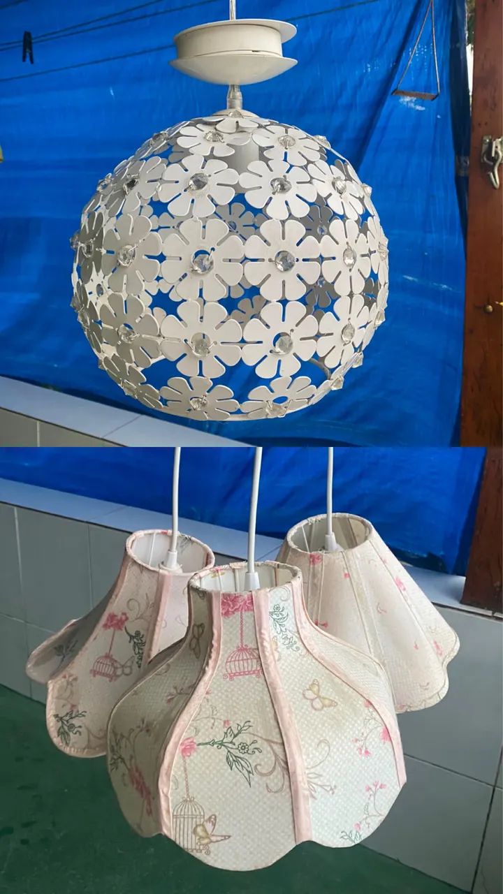 2 luminárias  - Foto 2