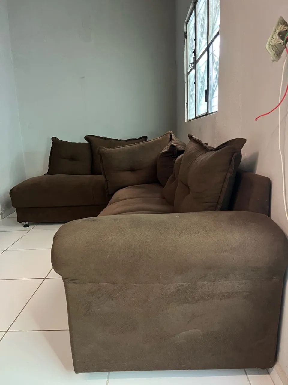 Sofá L 5 lugares - Foto 2