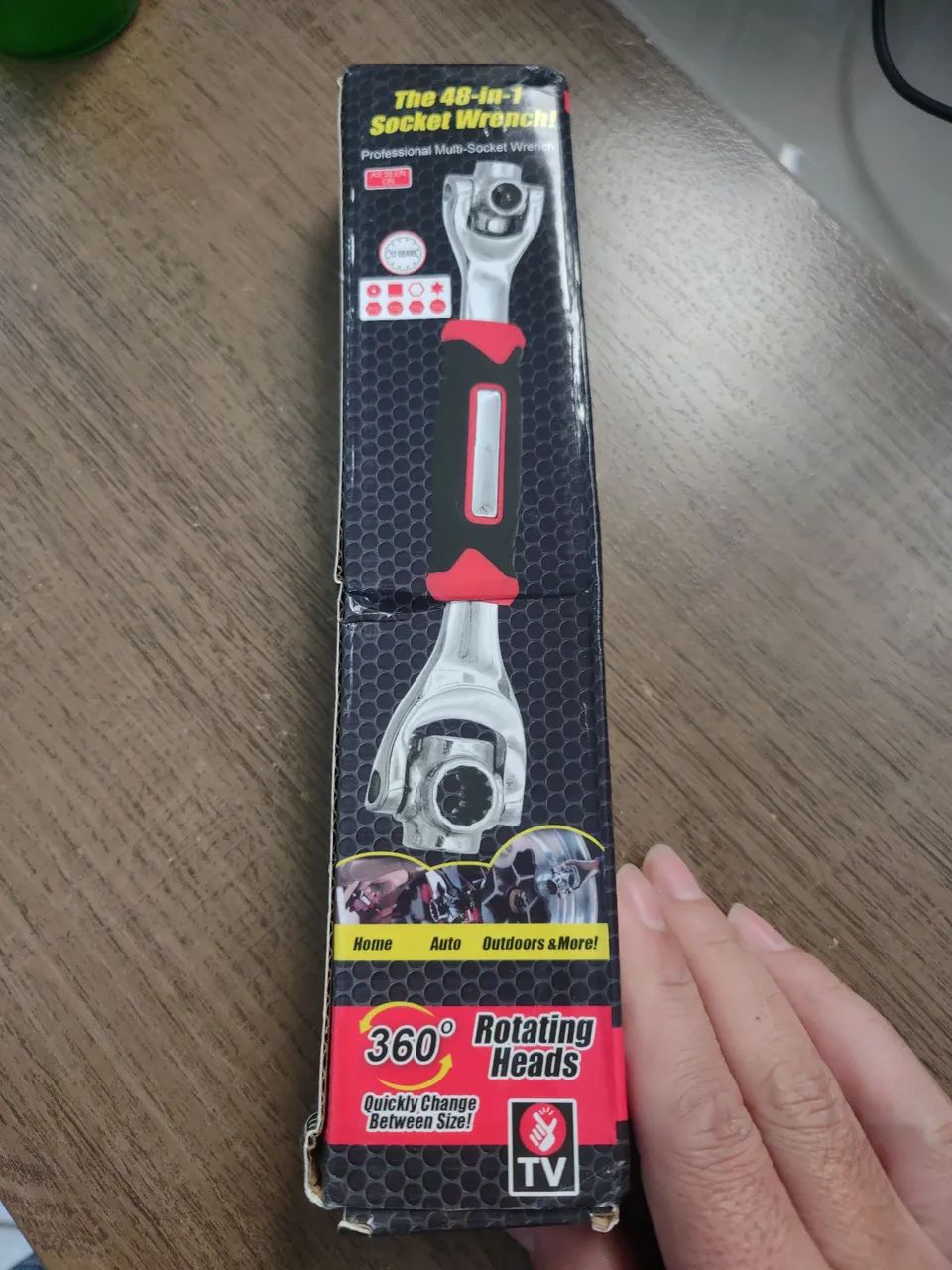 Chave rotativa 8 combinações