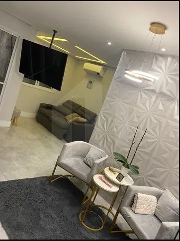 Apartamento para locação 76m² inteiro mobiliado e completo com 2 quartos e 2 vagas