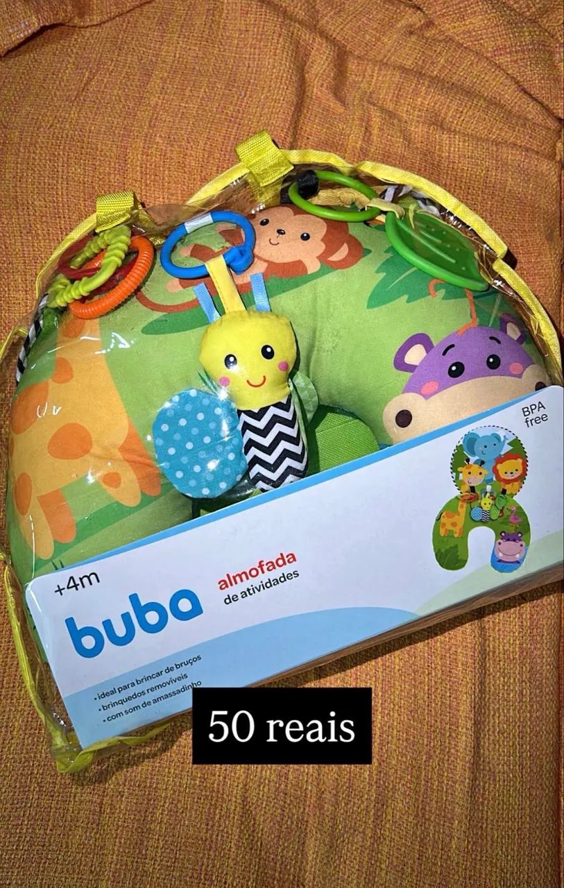 Almofada de Atividades Buba