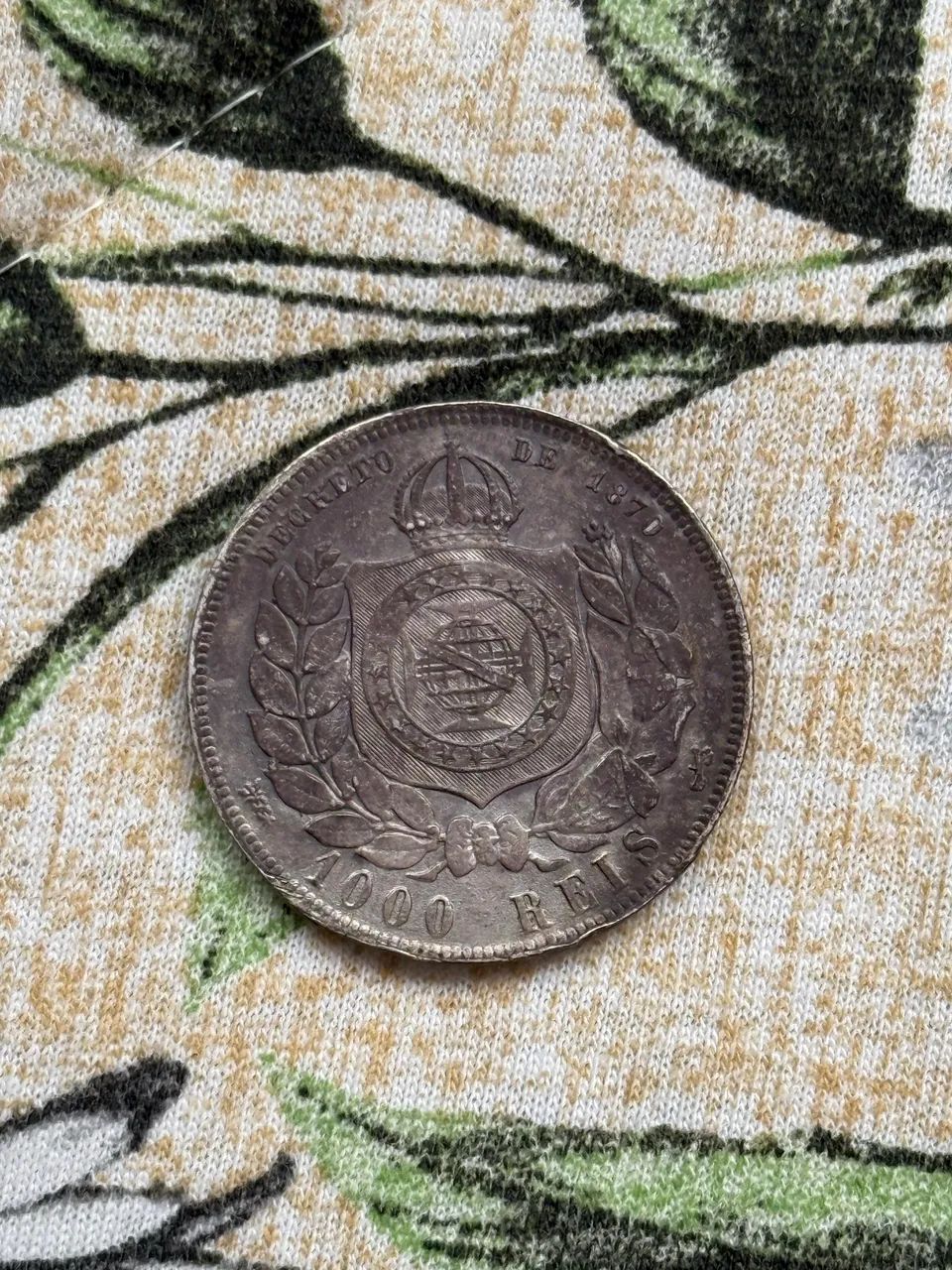 Moeda 1000 réis 89