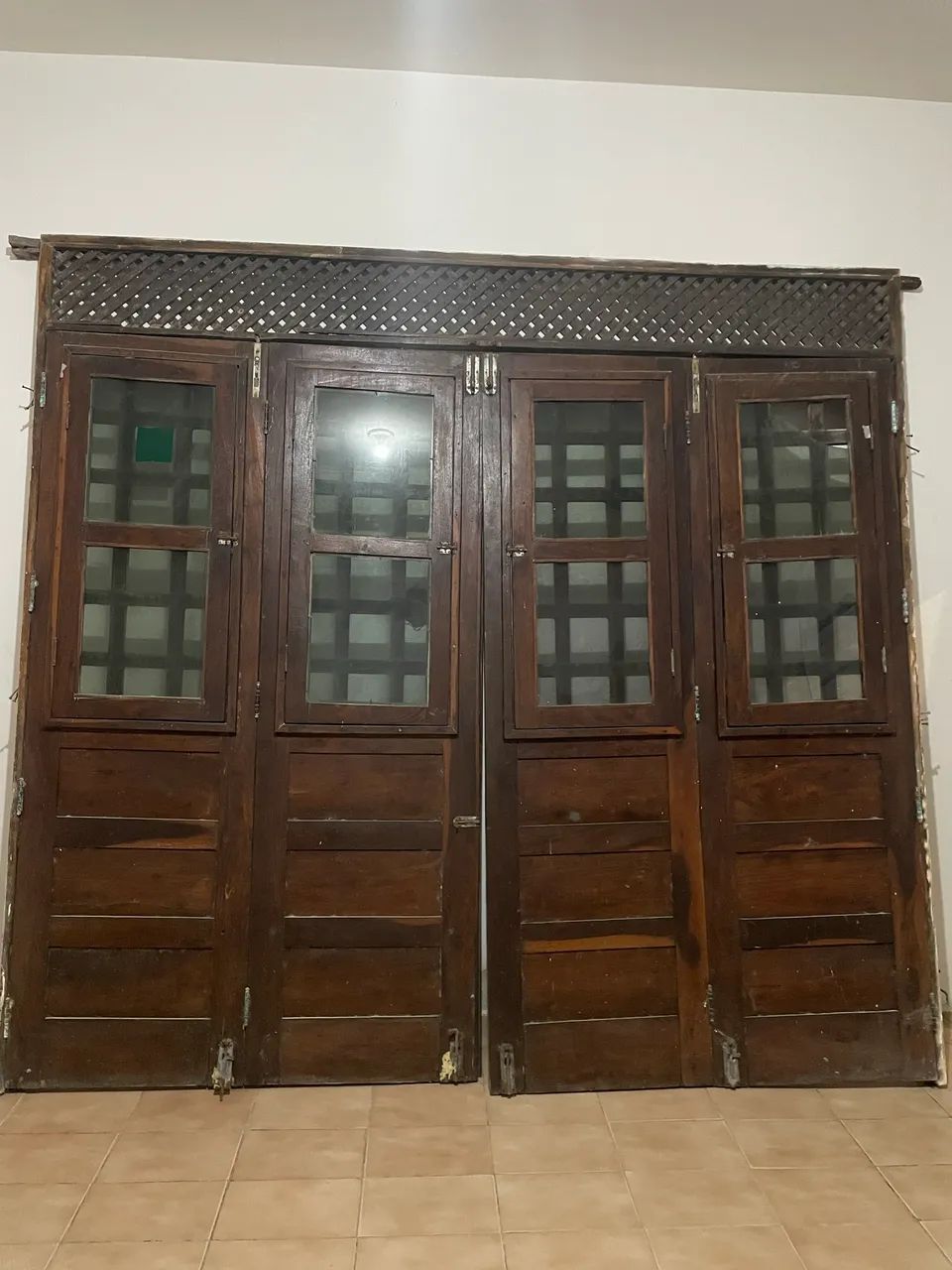 Vendo Portas de Madeira 